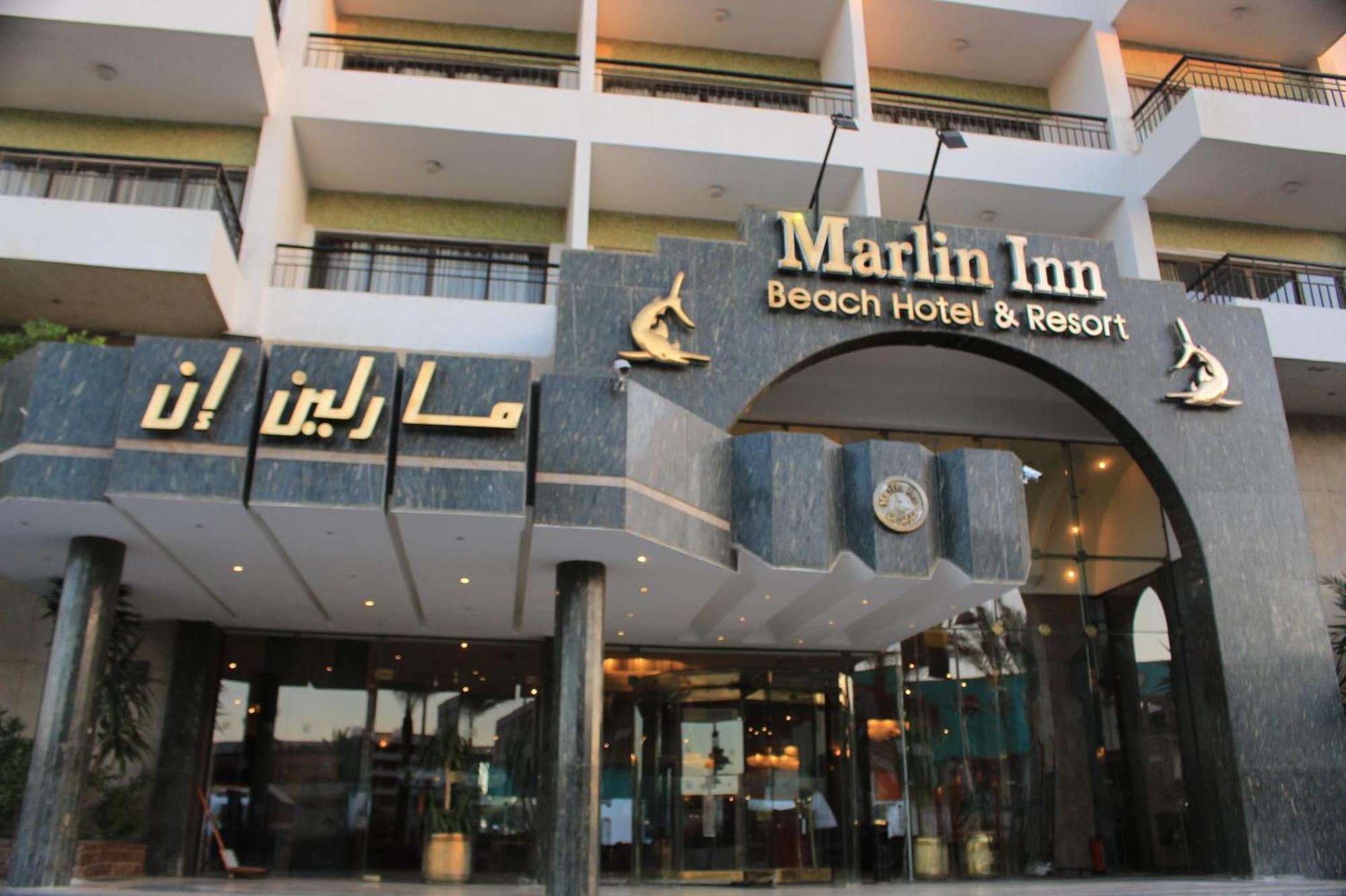 Marlin Inn Azur Resort Hurghada Eksteriør bilde