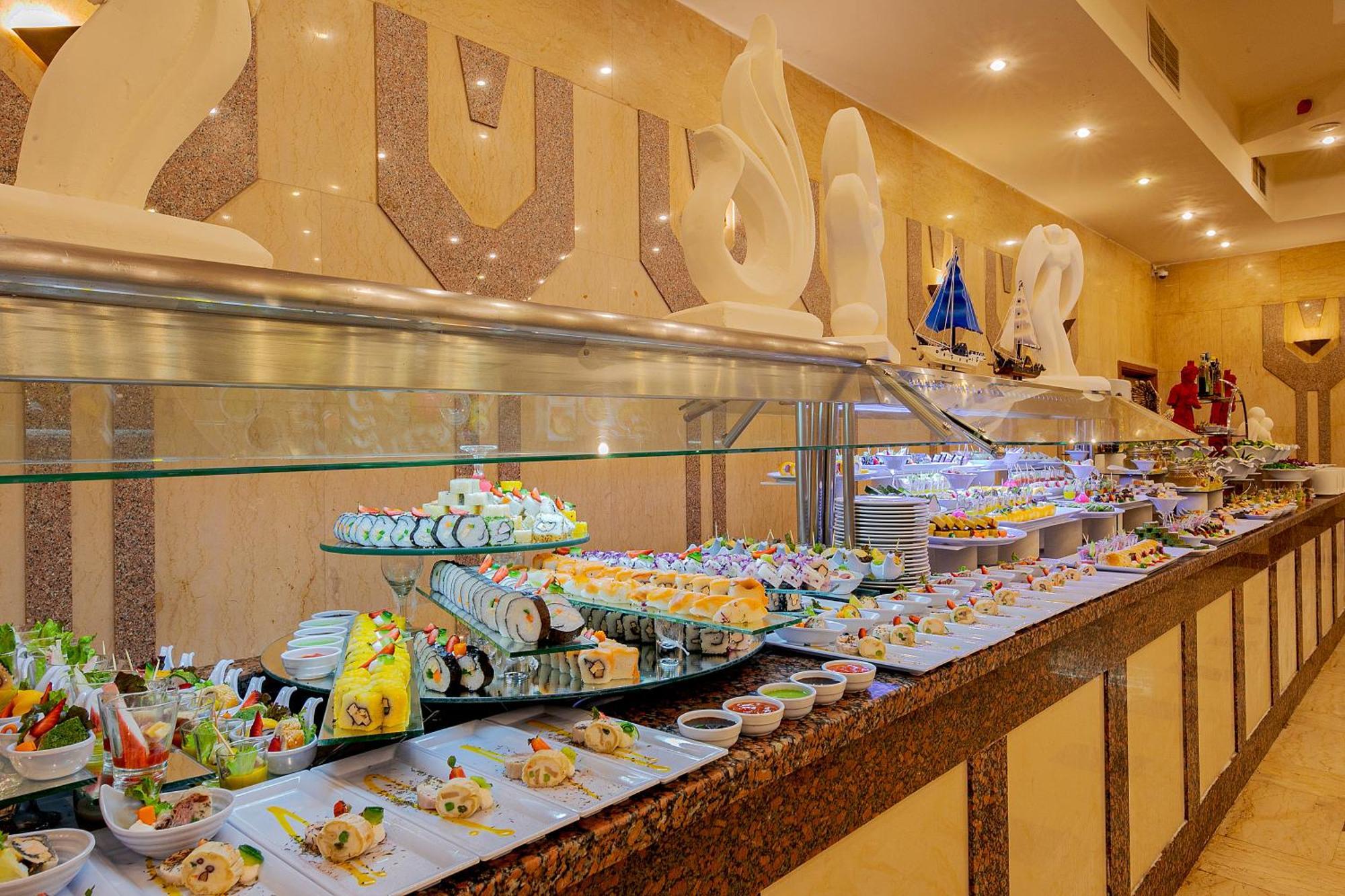 Marlin Inn Azur Resort Hurghada Eksteriør bilde