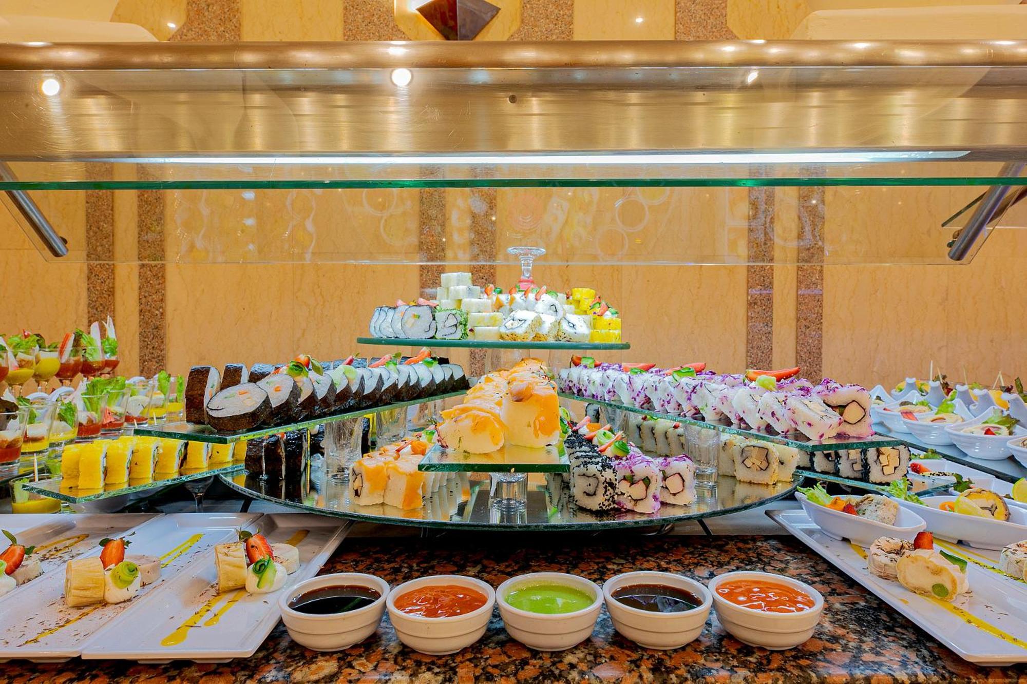Marlin Inn Azur Resort Hurghada Eksteriør bilde