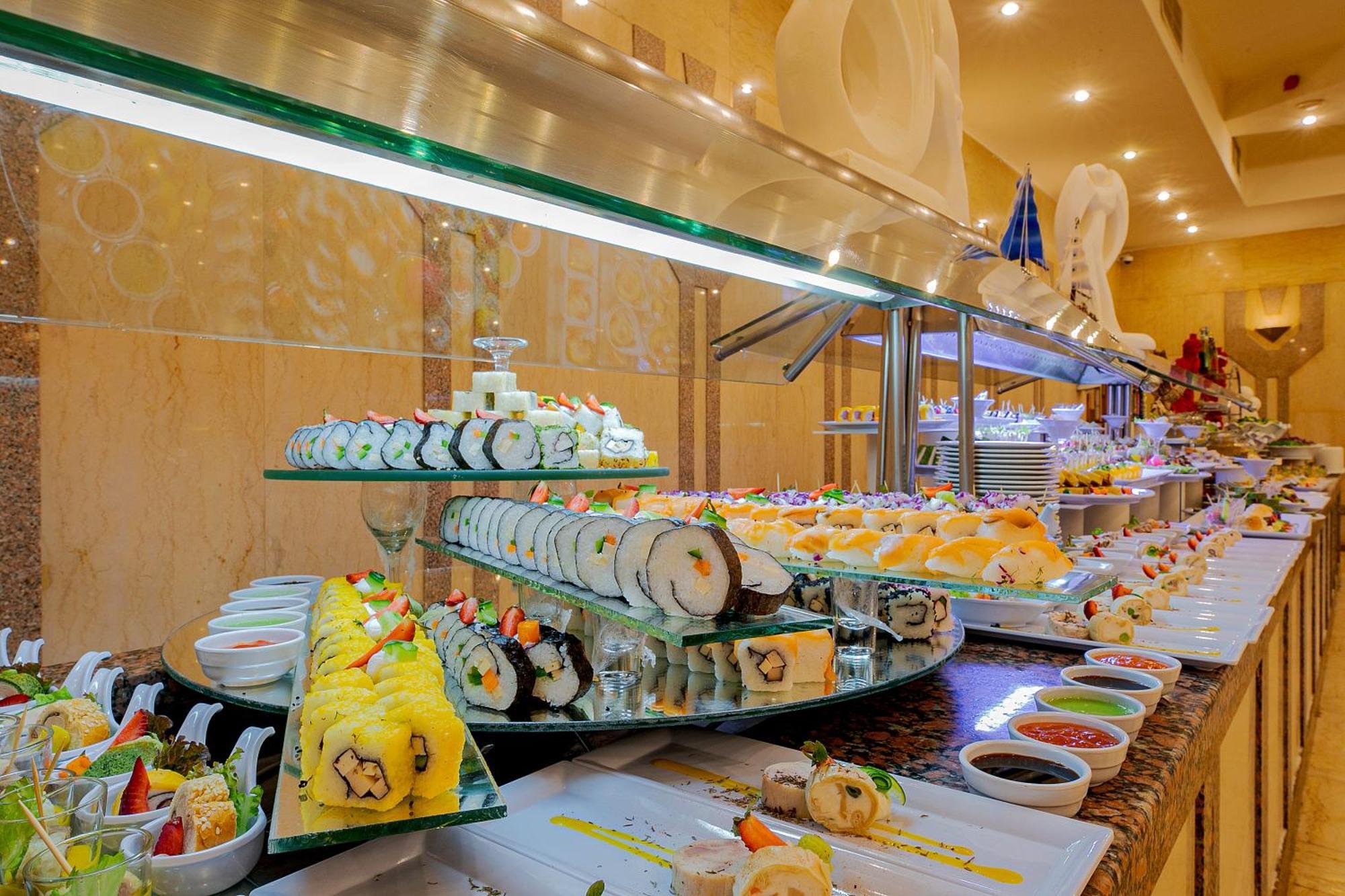 Marlin Inn Azur Resort Hurghada Eksteriør bilde