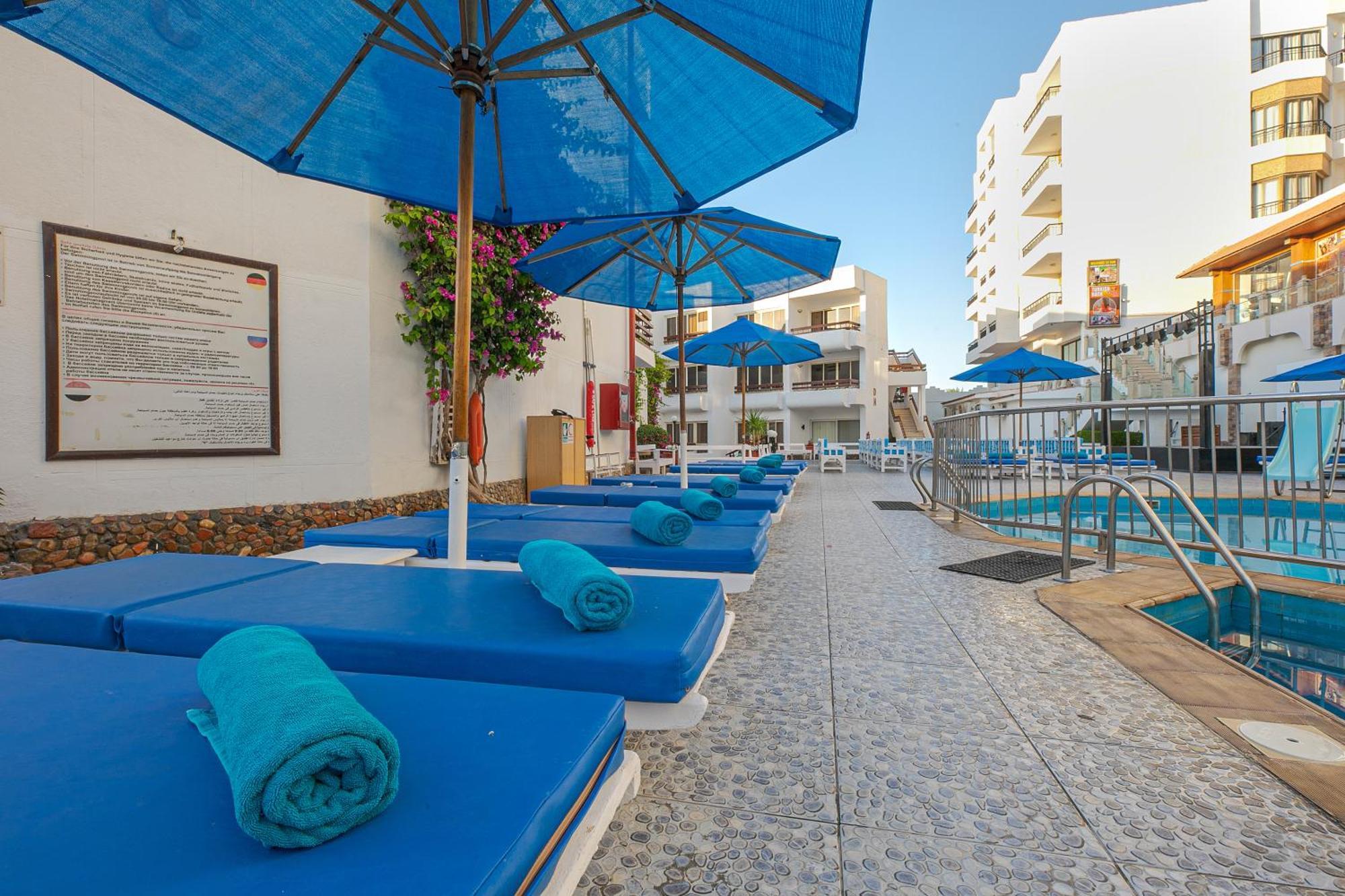 Marlin Inn Azur Resort Hurghada Eksteriør bilde
