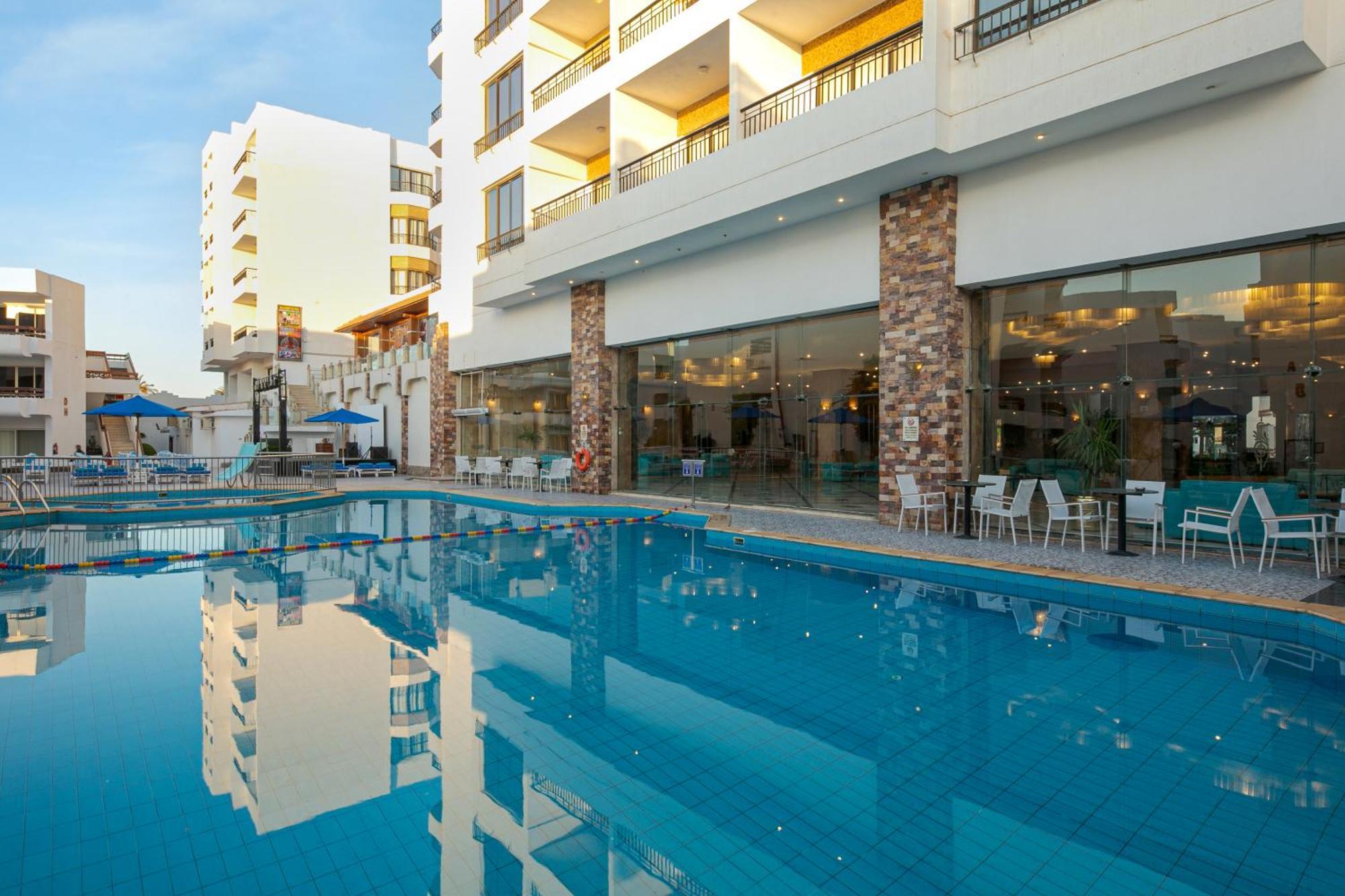 Marlin Inn Azur Resort Hurghada Eksteriør bilde